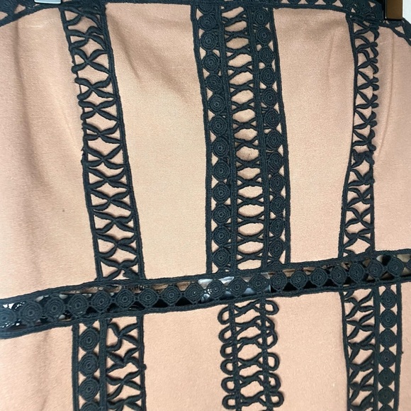 NWOT Free People City Lights Strapless Dress NEW Size 2 - Picture 7 of 11